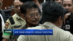 Video: KPK Yakin Vonis SYL Sesuai Tuntutan