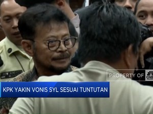 Video: KPK Yakin Vonis SYL Sesuai Tuntutan