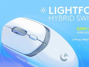 Logitech G309 Lightspeed, Mouse Gaming dengan Fitur Komplit