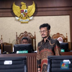 Tok! Vonis Penjara SYL Ditambah Jadi 12 Tahun