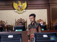Tok! Vonis Penjara SYL Ditambah Jadi 12 Tahun