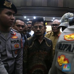 Penampakan Detik-Detik SYL Divonis Bui 10 Tahun Usai Peras Anak Buah