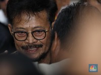 Tanggapi Vonis 10 Tahun Penjara, SYL: Ini Risiko Jabatan