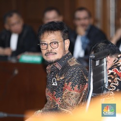 Dari Kursi Pengadilan, SYL Kirim Pesan untuk Jokowi dan Surya Paloh