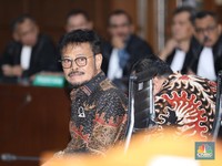 Dari Kursi Pengadilan, SYL Kirim Pesan untuk Jokowi dan Surya Paloh
