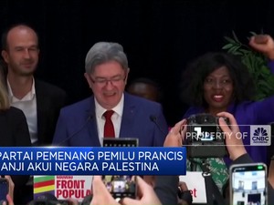 Video: Mantap! Partai Pemenang Pemilu Prancis Janji Akui Palestina