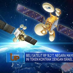 Video: Maroko Akuisisi Satelit Mata-Mata Israel Senilai Rp 16,2 T