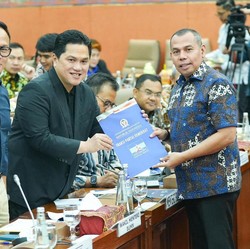 Erick Thohir Mau Serahkan Pengelolaan Dapen ke Kemenkeu, Ini Alasannya