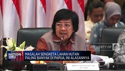 Menteri KLHK Ungkap Alasan Sengketa Lahan Hutan Paling Banyak di Papua