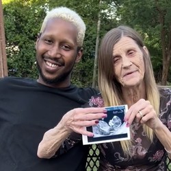 Nenek 63 Tahun Umumkan Mau Punya Bayi, Suaminya Baru 26 Tahun