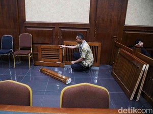 Dugaan Simpatisan SYL Tendang Wartawan Berbuntut Panjang