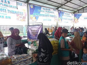 Sempat Mati Suri, Pasar Purbaratu Tasikmalaya Kini Hidup Lagi
