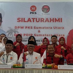 PDIP dan PKS Siap Koalisi Lawan Bobby: Jangan Sampai ada Kotak Kosong!
