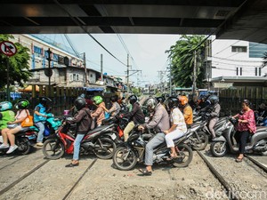 1.800 Perlintasan Sebidang Bakal Dibenahi, Anggarannya Rp 4 T