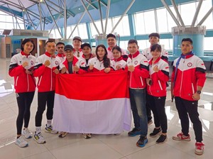 Atlete Pertacami Indonesia Tampil di 2nd MMA Championship 2024