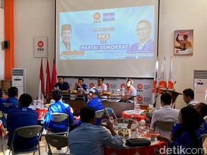 Jelang Pilwalkot Bandung 2024, PKS Temui Demokrat