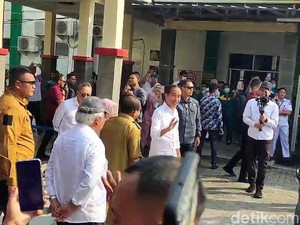 Jokowi Akan Tambah Fasilitas di RSUD Bob Bazar Lampung Selatan