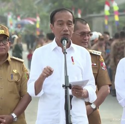 Jokowi Perintahkan Mentan Genjot Produktivitas Kopi 8 Kali Lipat