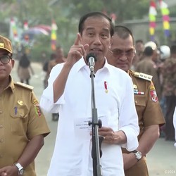 Heboh Soal Pembatasan BBM Mulai 17 Agustus, Jokowi Akhirnya Buka Suara