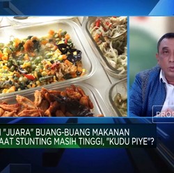 RI 'Juara' Buang Makanan Saat Angka Stunting Masih Tinggi, Solusinya?