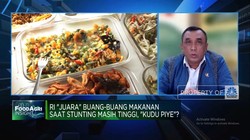 RI 'Juara' Buang Makanan Saat Angka Stunting Masih Tinggi, Solusinya?