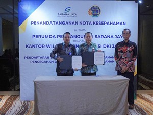 Sarana Jaya Gandeng BPN Jakarta untuk Tingkatkan Layanan Pertanahan