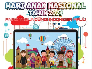 Info Acara Festival Ekspresi Anak 2024, Peringati Hari Anak Nasional ke-40