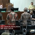Detik-Detik Eks Mentan SYL Divonis 10 Tahun Penjara & Denda Rp300 Juta