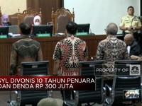 Detik-Detik Eks Mentan SYL Divonis 10 Tahun Penjara & Denda Rp300 Juta