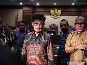 Vonis SYL: Bui 10 Tahun dan Denda Rp 300 Juta, Ditambah Bayar Rp 14,6 M
