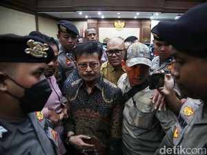 Pertimbangan Hakim Hanya Hukum SYL Bayar Uang Pengganti Rp 14,6 M