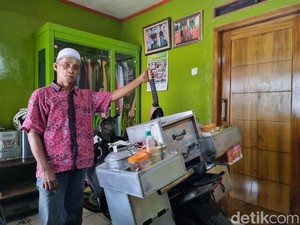 Kisah Edi, Tukang Bubur yang Bangun 4 Rumah dan Pondok Ngaji