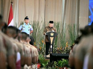 Maruf Ingatkan Ancaman Kedaulatan Siber, Minta TNI-Polri Melek Teknologi