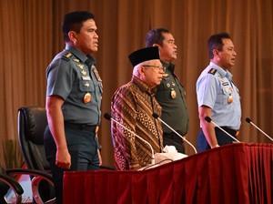 Wapres Imbau TNI-Polri Terus Perkuat Sinergitas untuk Hadapi Pilkada