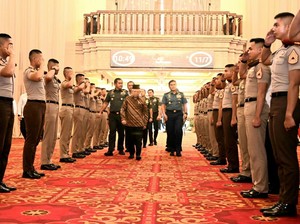 Wapres Maruf Minta Capaja TNI-Polri Responsif Tangani Keluhan Warga