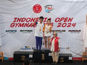 Indonesia Open 2024 Jadi Oase Turnamen bagi Atlet Trampolin