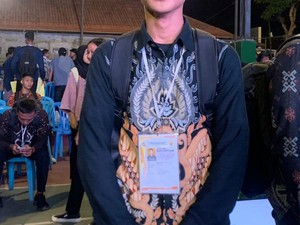 Kisah Alif Rahmat, Tukang Parkir Yatim Piatu di Bima Lolos Calon Polisi