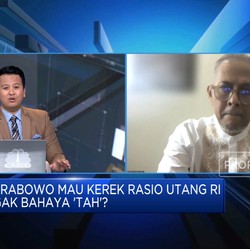 Video: Prabowo Mau Naikkan Rasio Utang RI Hingga 50%, Gak Bahaya?