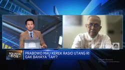 Video: Prabowo Mau Naikkan Rasio Utang RI Hingga 50%, Gak Bahaya?