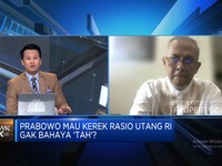 Video: Prabowo Mau Naikkan Rasio Utang RI Hingga 50%, Gak Bahaya?
