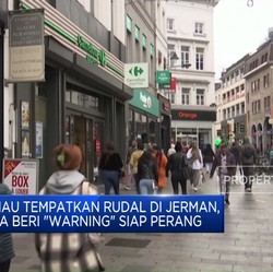 AS Mau Tempatkan Rudal di Jerman, Rusia Beri 