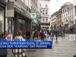 AS Mau Tempatkan Rudal di Jerman, Rusia Beri "Warning" Siap Perang
