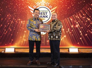 bank bjb Raih Penghargaan Best ESG Bank BPD di Ajang The Best Bank Awards