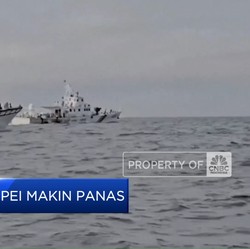 Video: Beijing Vs Taipei Makin Panas