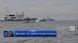 Video: Beijing Vs Taipei Makin Panas
