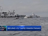 Video: Beijing Vs Taipei Makin Panas