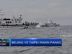 Video: Beijing Vs Taipei Makin Panas