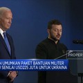 Video: Biden Umumkan Paket Bantuan Militer Untuk Ukraina
