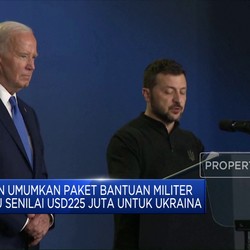 Video: Biden Umumkan Paket Bantuan Militer Untuk Ukraina