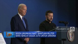 Video: Biden Umumkan Paket Bantuan Militer Untuk Ukraina